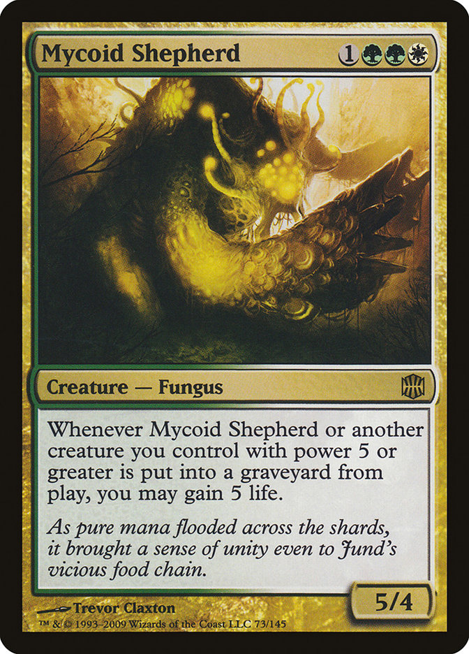 Mycoid Shepherd [Alara Reborn] | Game Haven TX