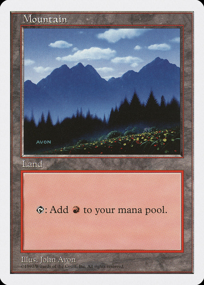 Mountain [Fifth Edition] | Game Haven TX