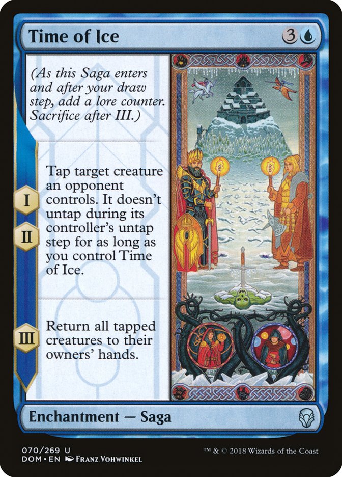 Time of Ice [Dominaria] | Game Haven TX