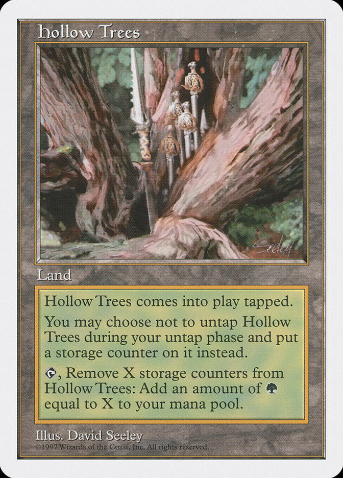 Hollow Trees [Fifth Edition] | Game Haven TX