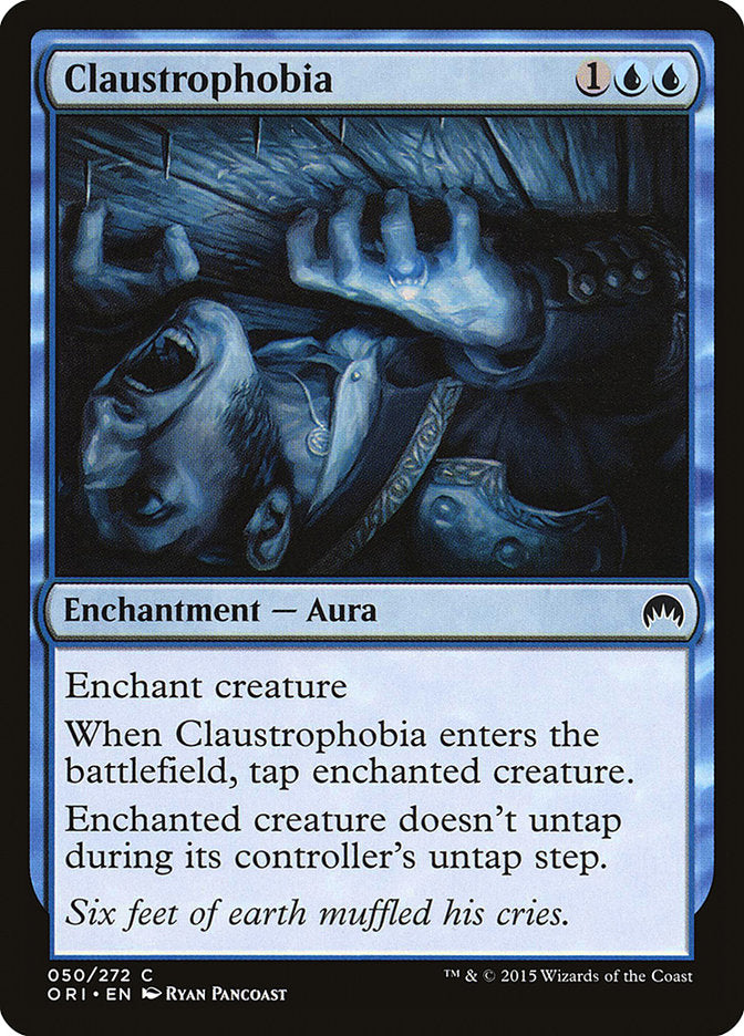 Claustrophobia [Magic Origins] | Game Haven TX