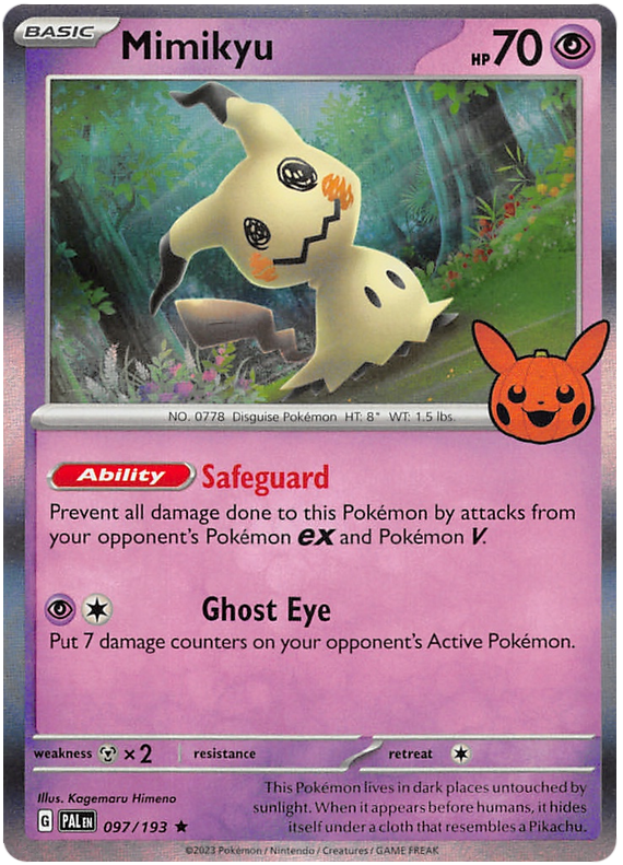 Mimikyu (097/193) [Trick or Trade 2023] | Game Haven TX
