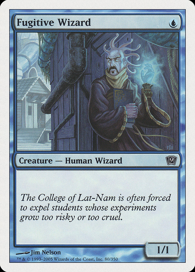 Fugitive Wizard [Ninth Edition] | Game Haven TX