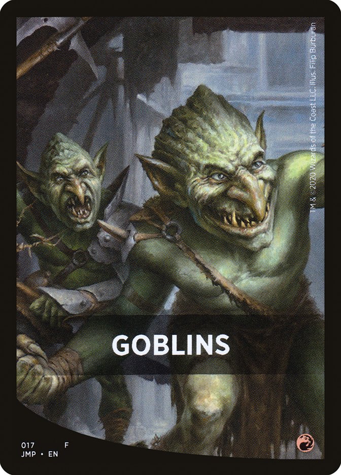 Goblins Theme Card [Jumpstart Front Cards] | Game Haven TX