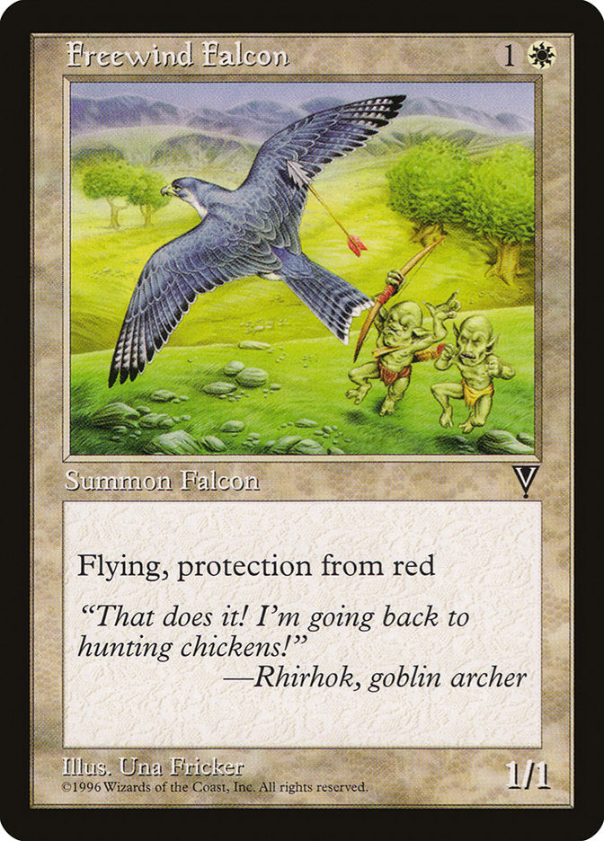 Freewind Falcon [Visions] | Game Haven TX