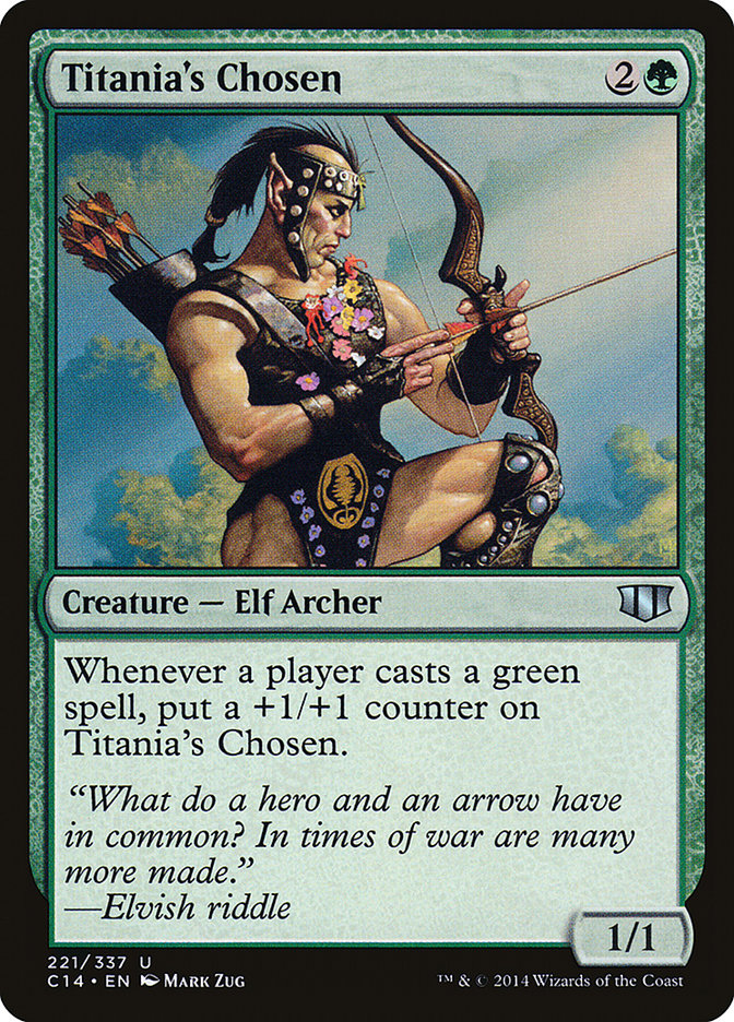 Titania's Chosen [Commander 2014] | Game Haven TX
