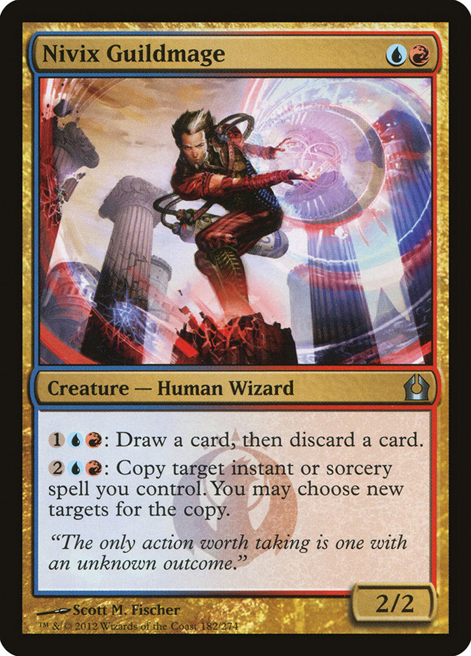 Nivix Guildmage [Return to Ravnica] | Game Haven TX