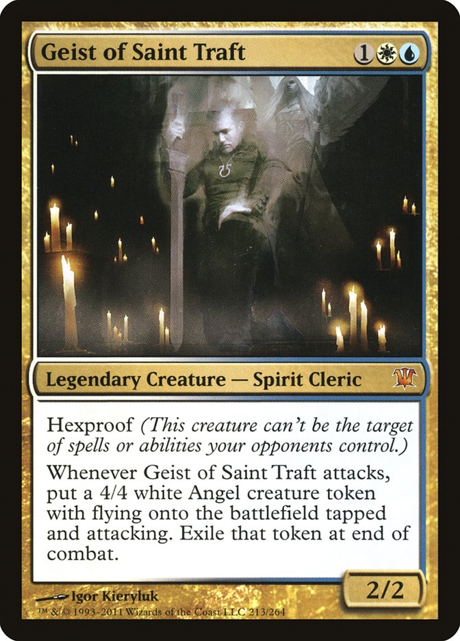 Geist of Saint Traft [Innistrad] | Game Haven TX