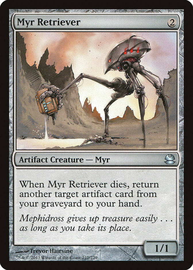 Myr Retriever [Modern Masters] | Game Haven TX