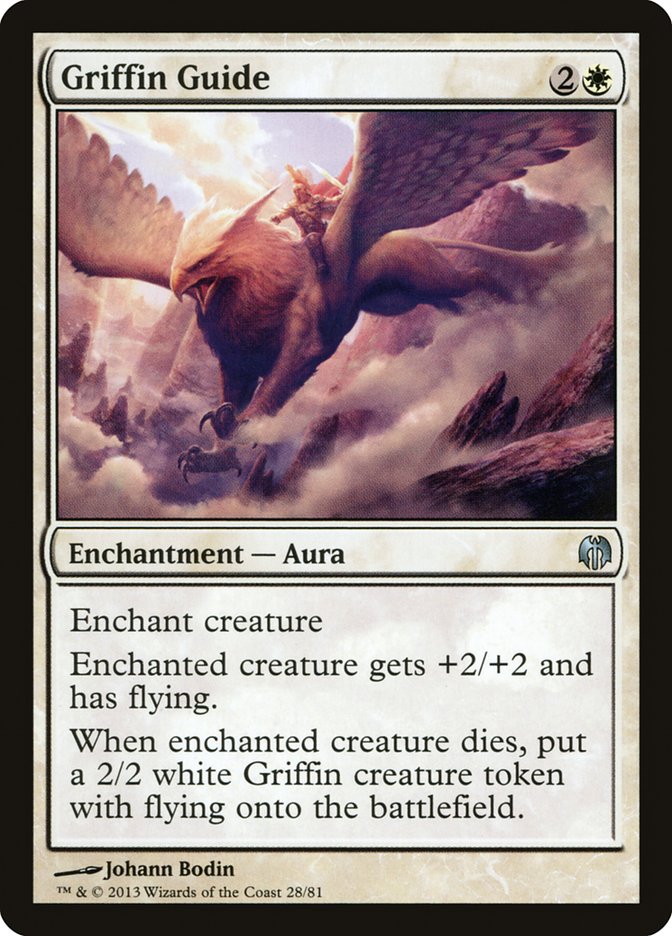 Griffin Guide [Duel Decks: Heroes vs. Monsters] | Game Haven TX