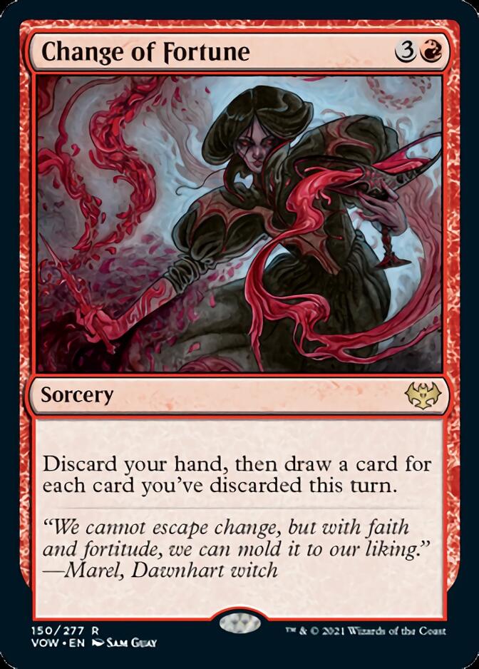 Change of Fortune [Innistrad: Crimson Vow] | Game Haven TX