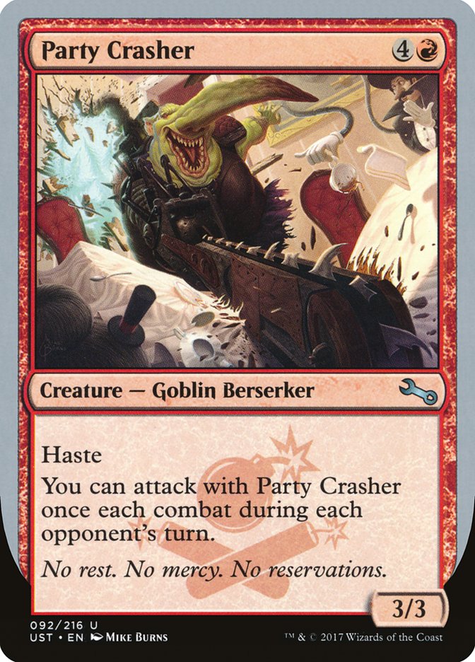 Party Crasher [Unstable] | Game Haven TX