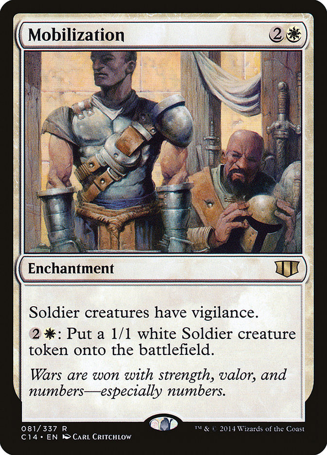 Mobilization [Commander 2014] | Game Haven TX