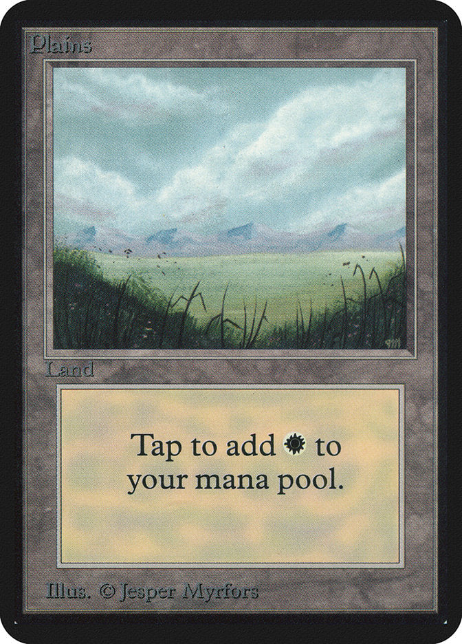 Plains [Limited Edition Alpha] | Game Haven TX