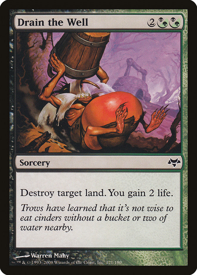 Drain the Well [Eventide] | Game Haven TX