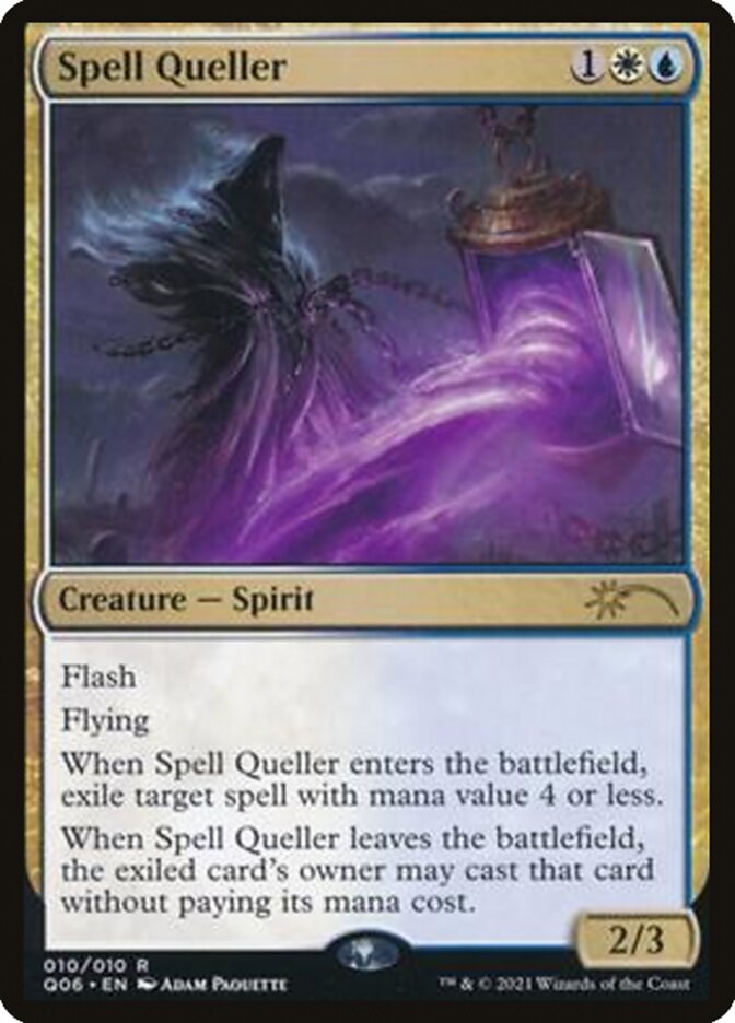 Spell Queller [Pioneer Challenger Decks 2021] | Game Haven TX