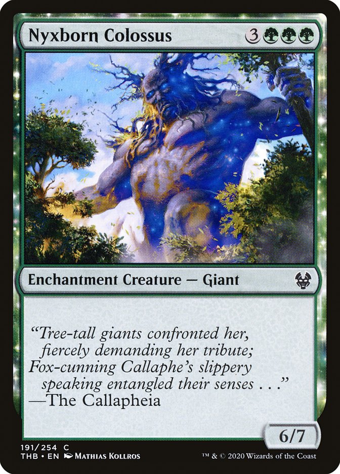 Nyxborn Colossus [Theros Beyond Death] | Game Haven TX