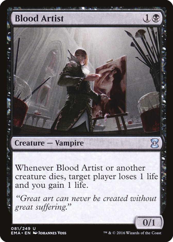 Blood Artist [Eternal Masters] | Game Haven TX