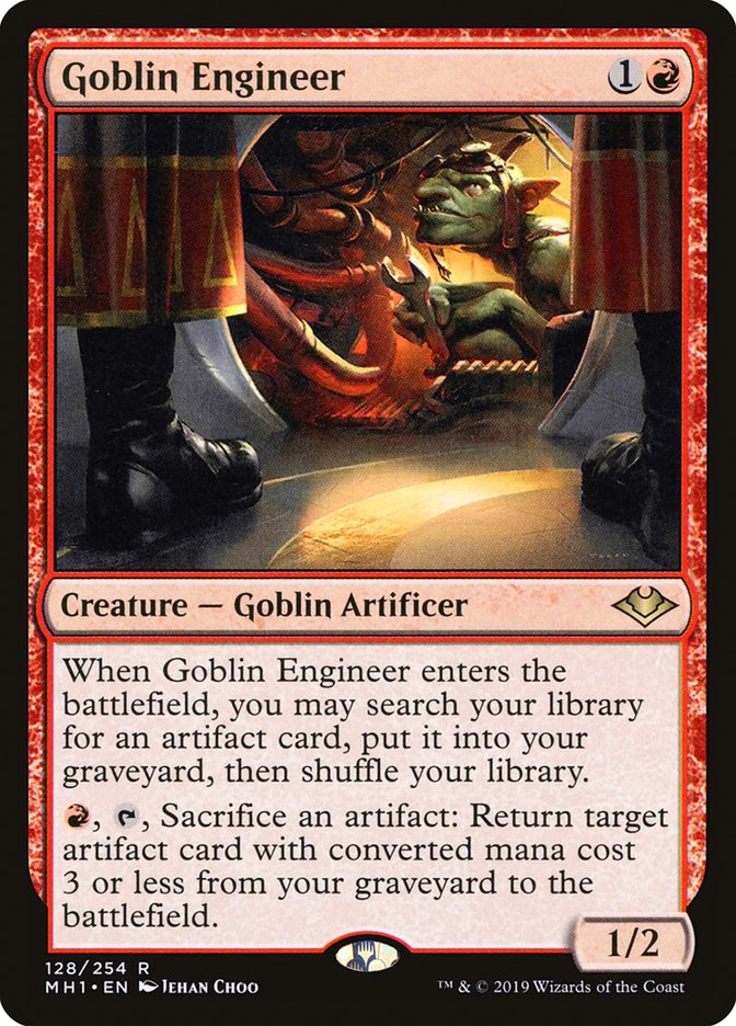 Goblin Engineer [Modern Horizons] | Game Haven TX