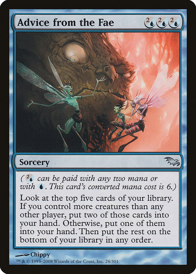 Advice from the Fae [Shadowmoor] | Game Haven TX