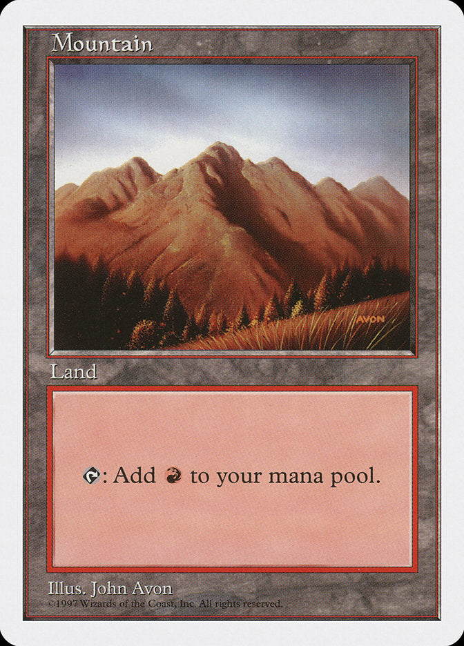Mountain [Fifth Edition] | Game Haven TX