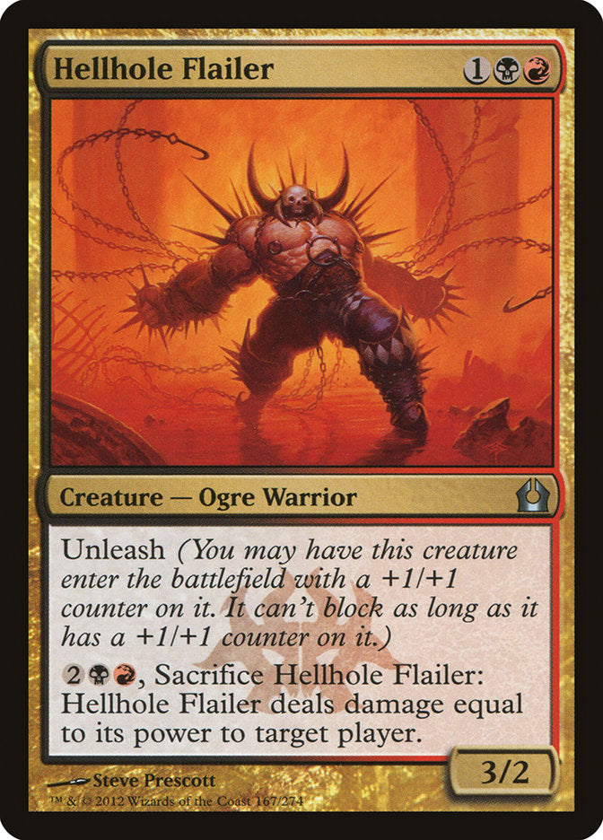 Hellhole Flailer [Return to Ravnica] | Game Haven TX