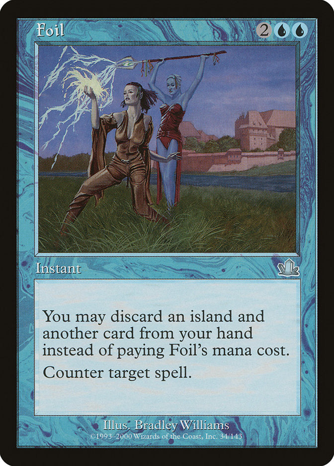 Foil [Prophecy] | Game Haven TX