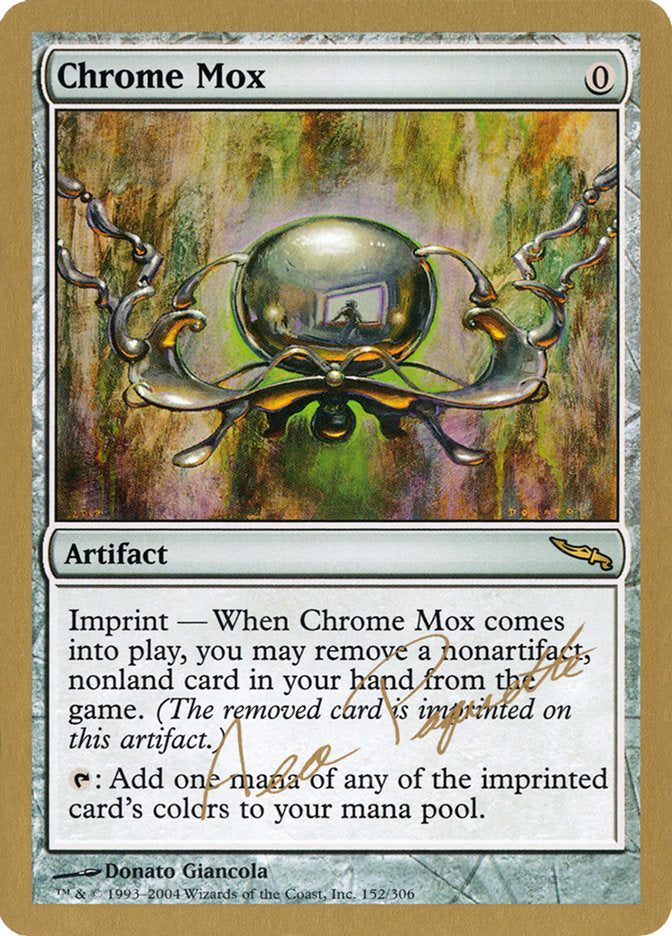 Chrome Mox (Aeo Paquette) [World Championship Decks 2004] | Game Haven TX