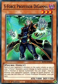S-Force Professor DiGamma [BLVO-EN012] Common | Game Haven TX
