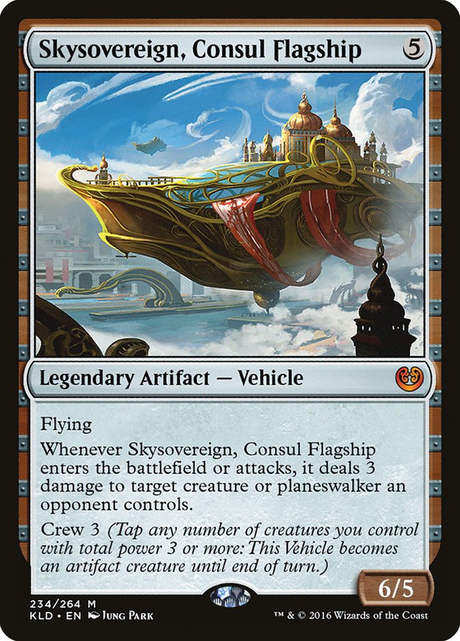 Skysovereign, Consul Flagship [Kaladesh] | Game Haven TX