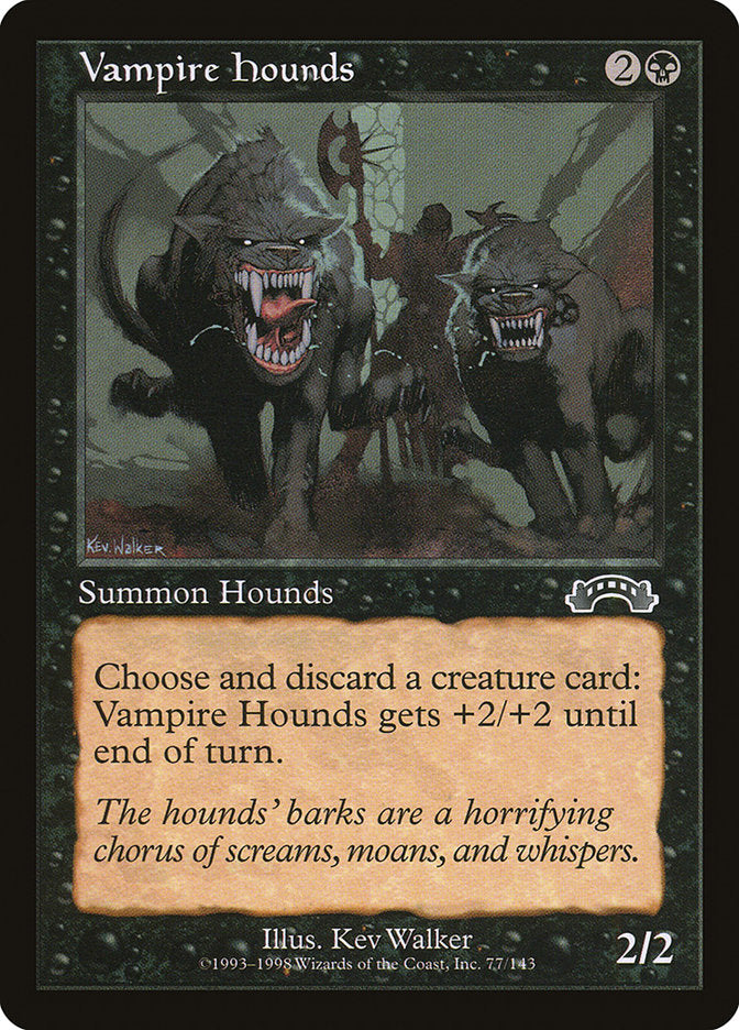 Vampire Hounds [Exodus] | Game Haven TX