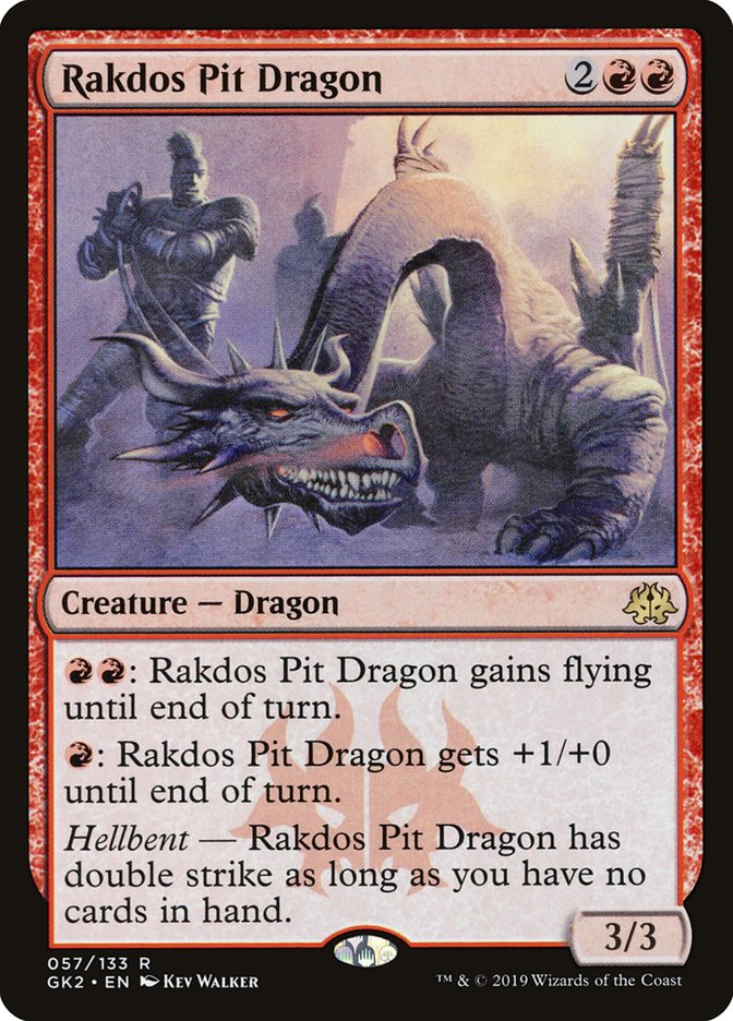 Rakdos Pit Dragon [RNA Guild Kit] | Game Haven TX