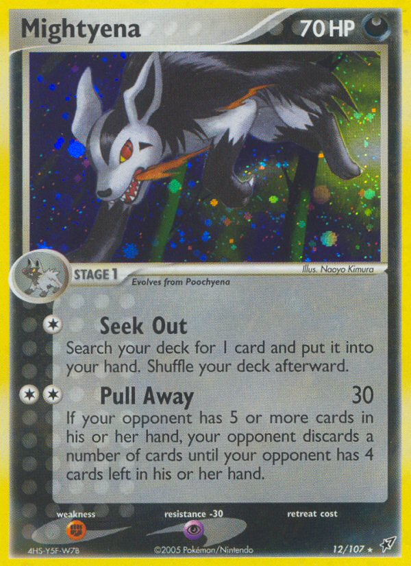 Mightyena (12/107) [EX: Deoxys] | Game Haven TX