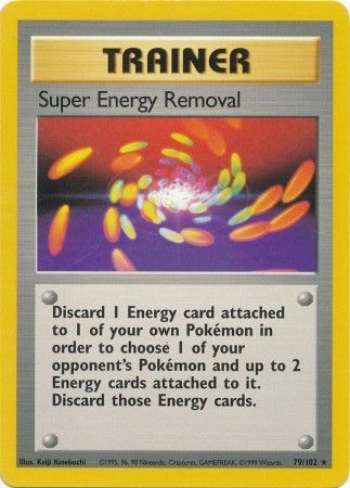 Super Energy Removal (79/102) [Base Set Unlimited] | Game Haven TX