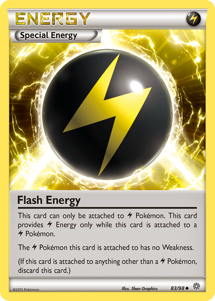 Flash Energy (83/98) [XY: Ancient Origins] | Game Haven TX