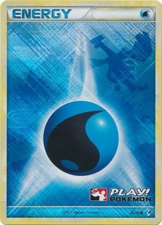 Water Energy (90/95) (Play Pokemon Promo) [HeartGold & SoulSilver: Call of Legends] | Game Haven TX