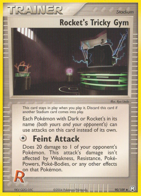 Rocket's Tricky Gym (90/109) [EX: Team Rocket Returns] | Game Haven TX