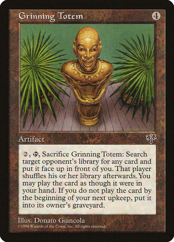 Grinning Totem [Mirage] | Game Haven TX