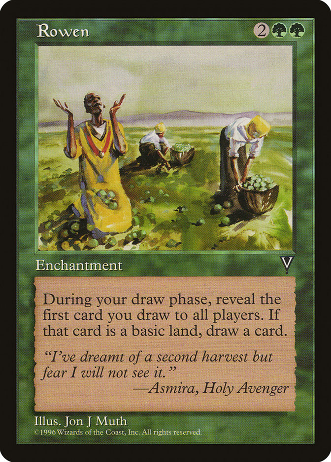 Rowen [Visions] | Game Haven TX