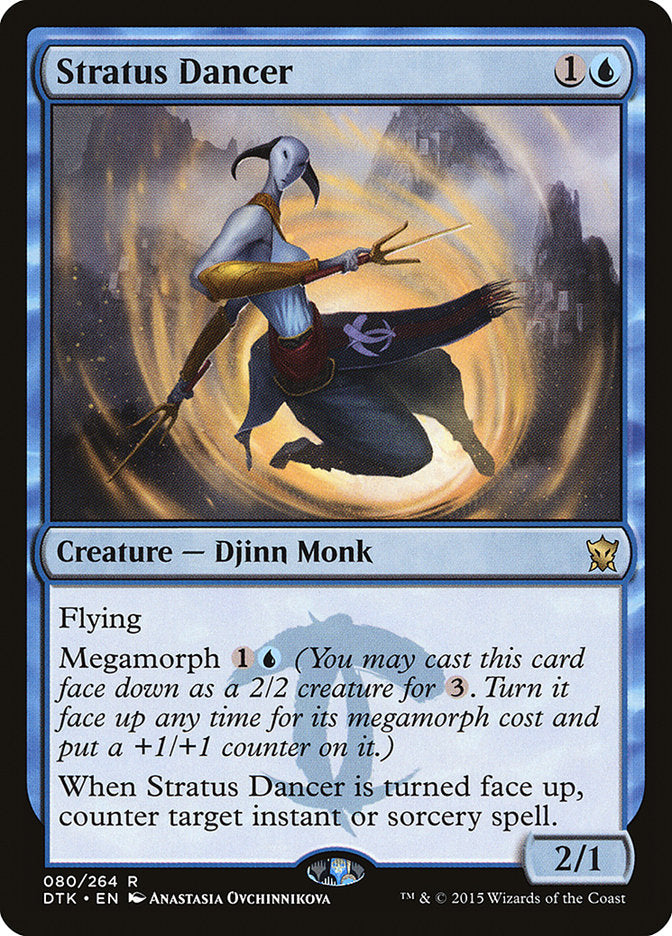 Stratus Dancer [Dragons of Tarkir] | Game Haven TX