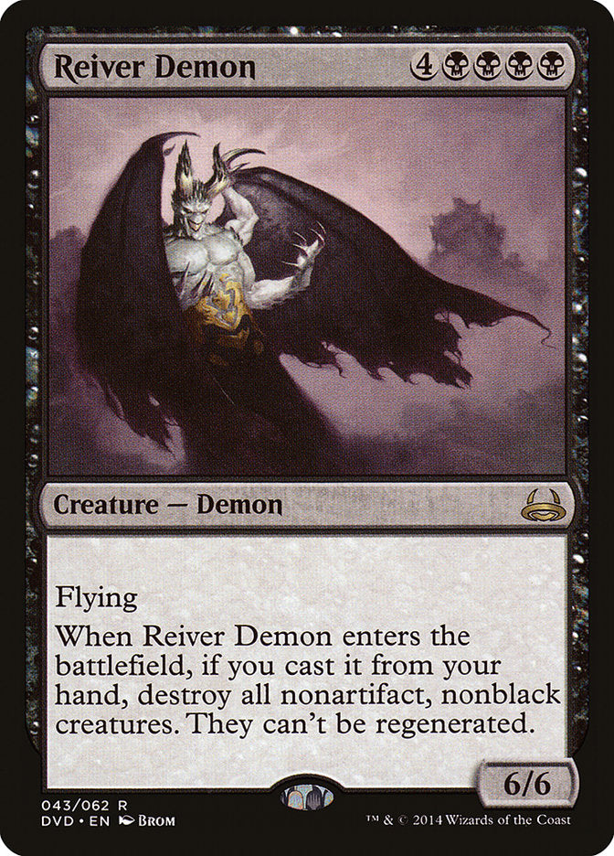 Reiver Demon [Duel Decks Anthology: Divine vs. Demonic] | Game Haven TX