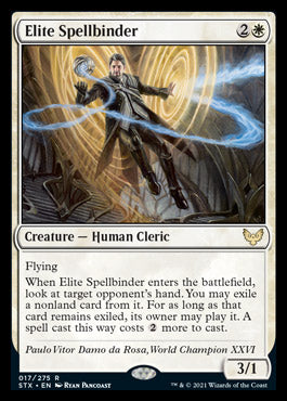Elite Spellbinder [Strixhaven: School of Mages] | Game Haven TX