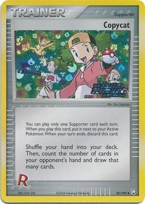 Copycat (83/109) (Stamped) [EX: Team Rocket Returns] | Game Haven TX