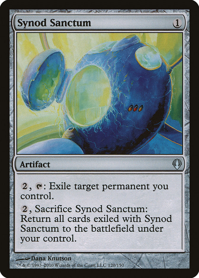 Synod Sanctum [Archenemy] | Game Haven TX
