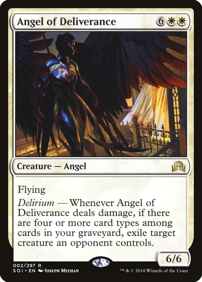 Angel of Deliverance [Shadows over Innistrad] | Game Haven TX