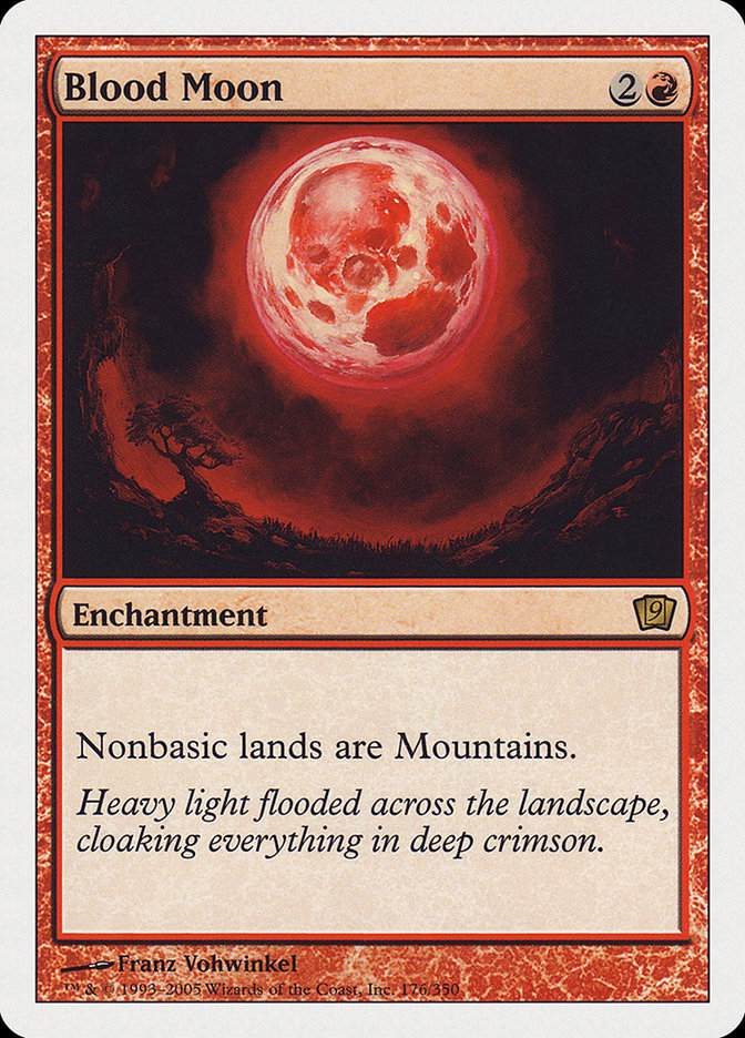 Blood Moon [Ninth Edition] | Game Haven TX