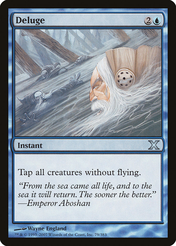 Deluge [Tenth Edition] | Game Haven TX