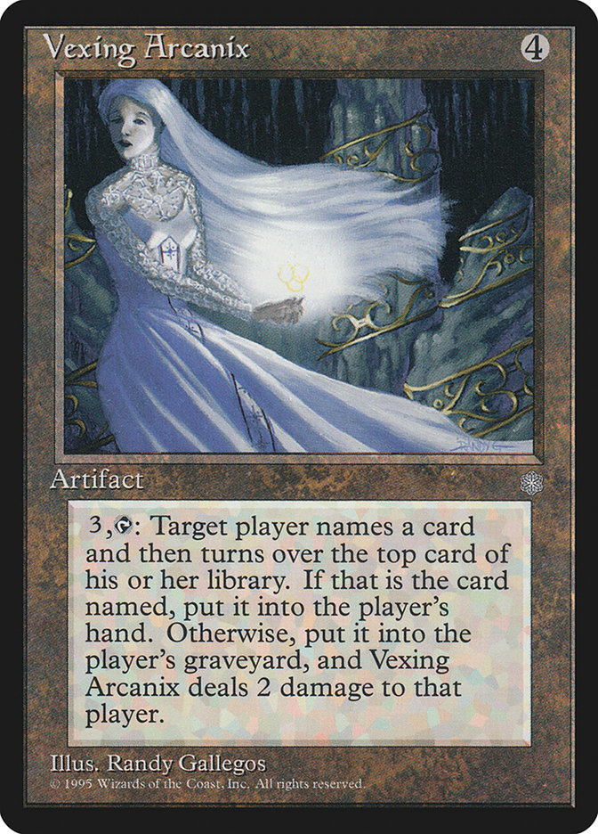 Vexing Arcanix [Ice Age] | Game Haven TX