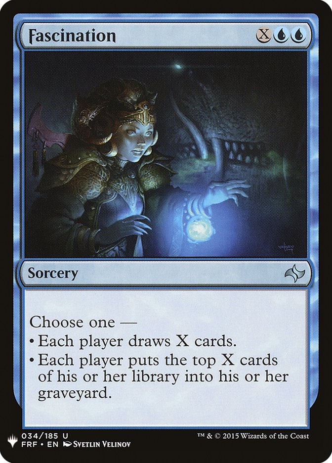 Fascination [Mystery Booster] | Game Haven TX