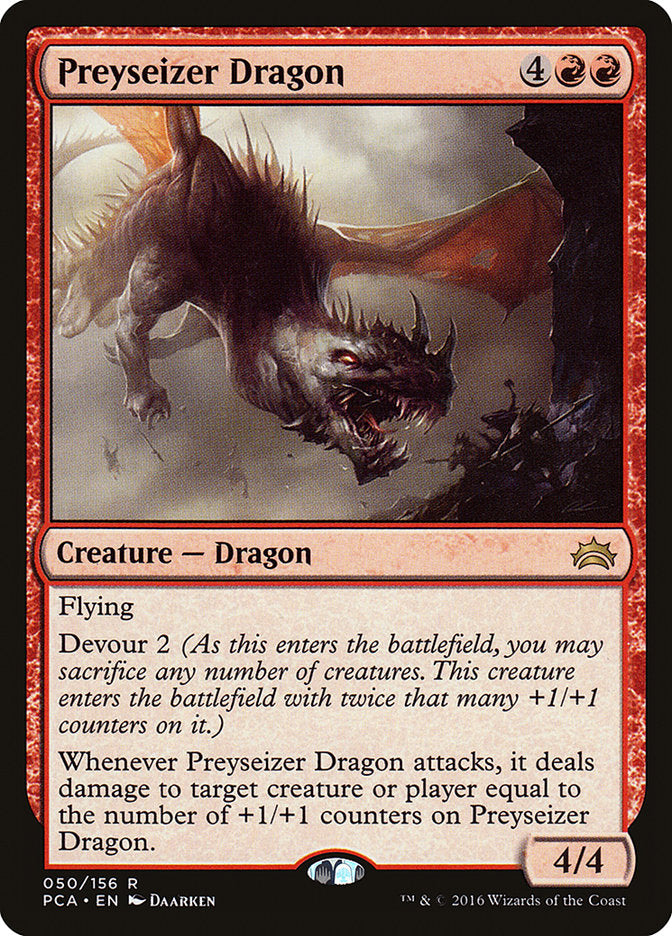 Preyseizer Dragon [Planechase Anthology] | Game Haven TX